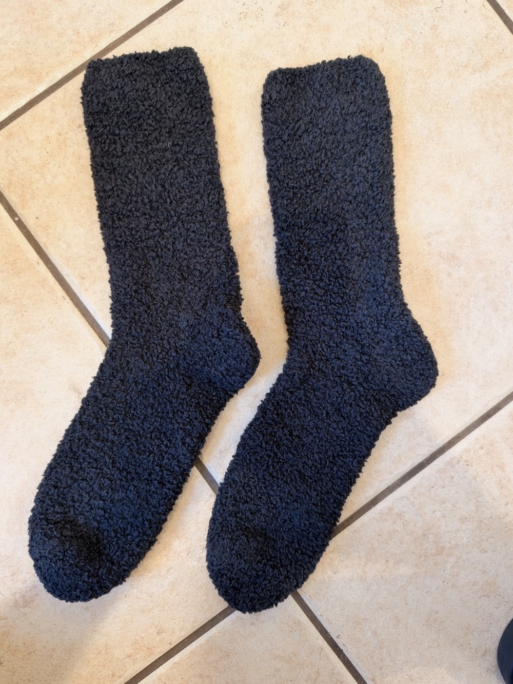 SKIMS Cozy Black Leg Warmers Like New